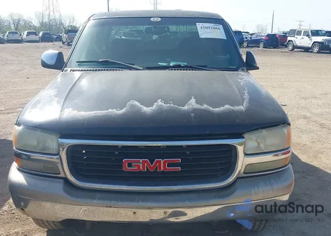 2002 GMC Sierra 1500 Sle from USA, damaged, VIN 2GTEK19T621342644